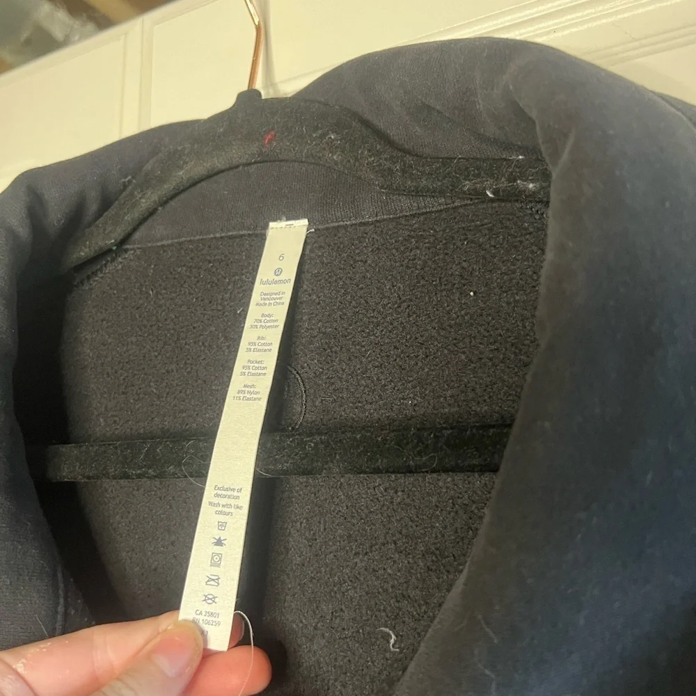 Lululemon Radiant Full Zip Jacket